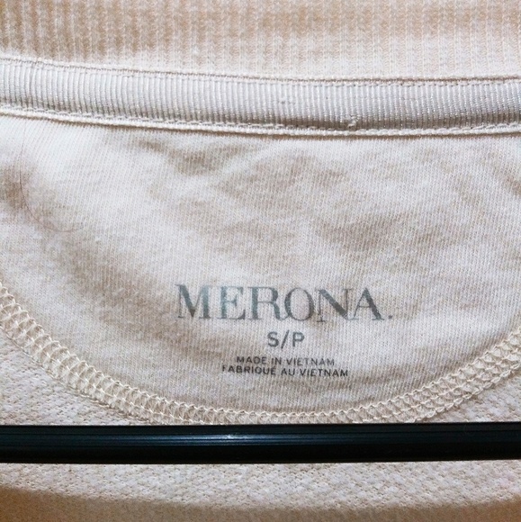 Merona Lace Front Sweater - Picture 3 of 4